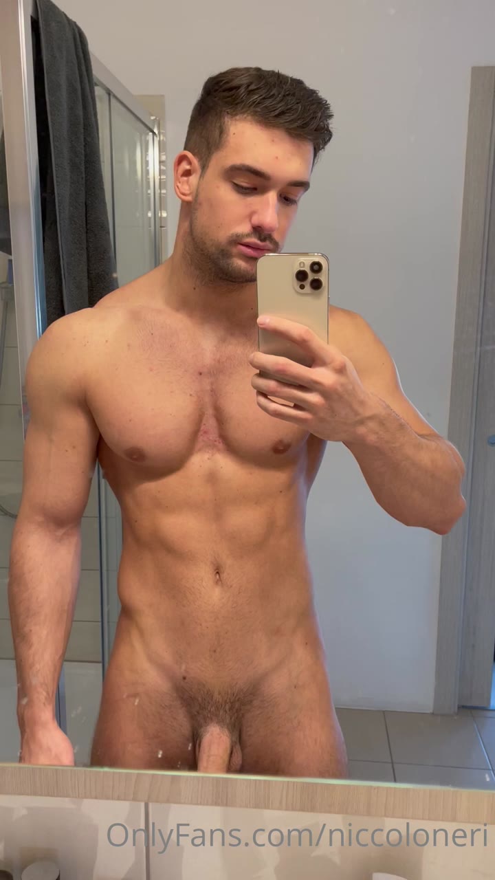 83 italian muscle stud Niccolo Neri niccoloneri big cock onlyfans porn