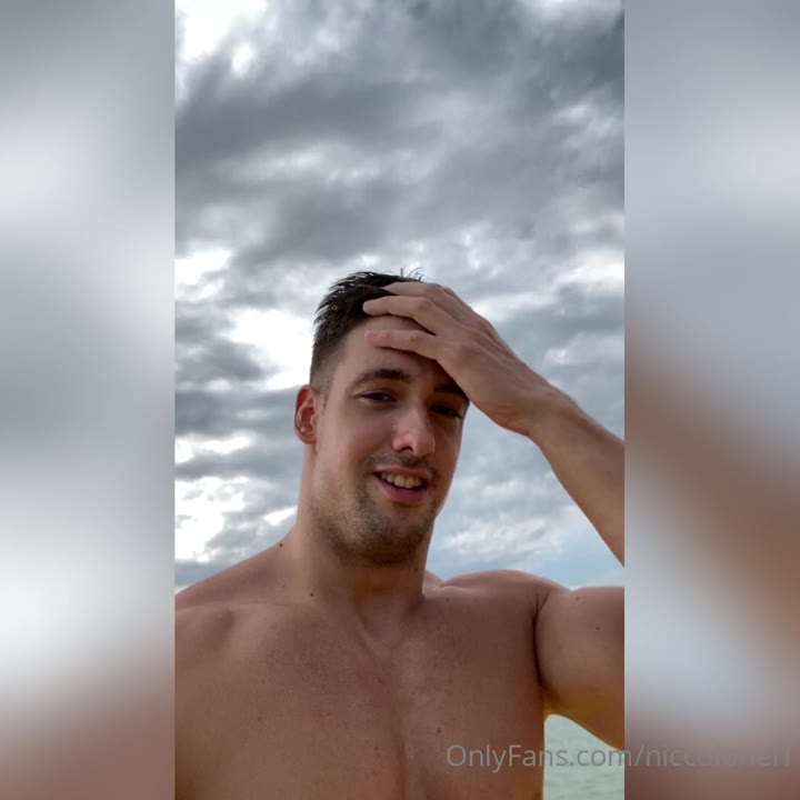 154 italian muscle stud Niccolo Neri niccoloneri big cock onlyfans porn