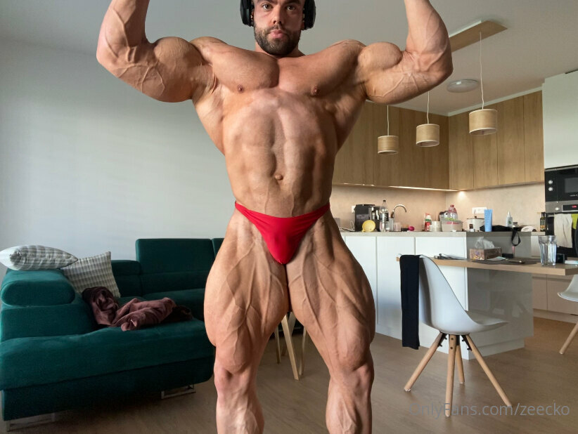 165 Massive bodybuilder Pavel Červinka zeecko onlyfans porn