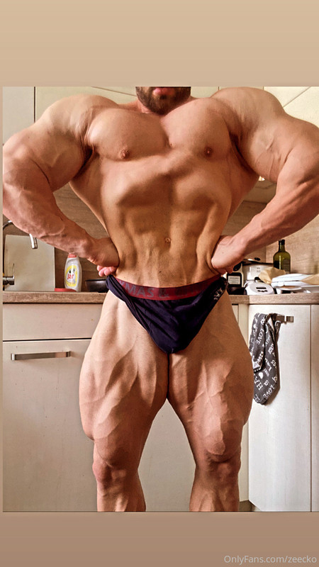 170 Massive bodybuilder Pavel Červinka zeecko onlyfans porn