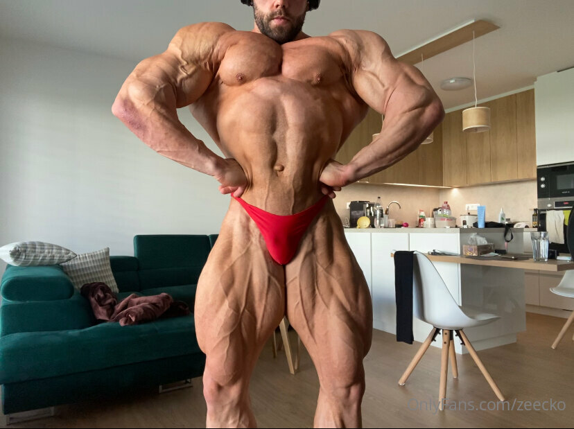 214 Massive bodybuilder Pavel Červinka zeecko onlyfans porn