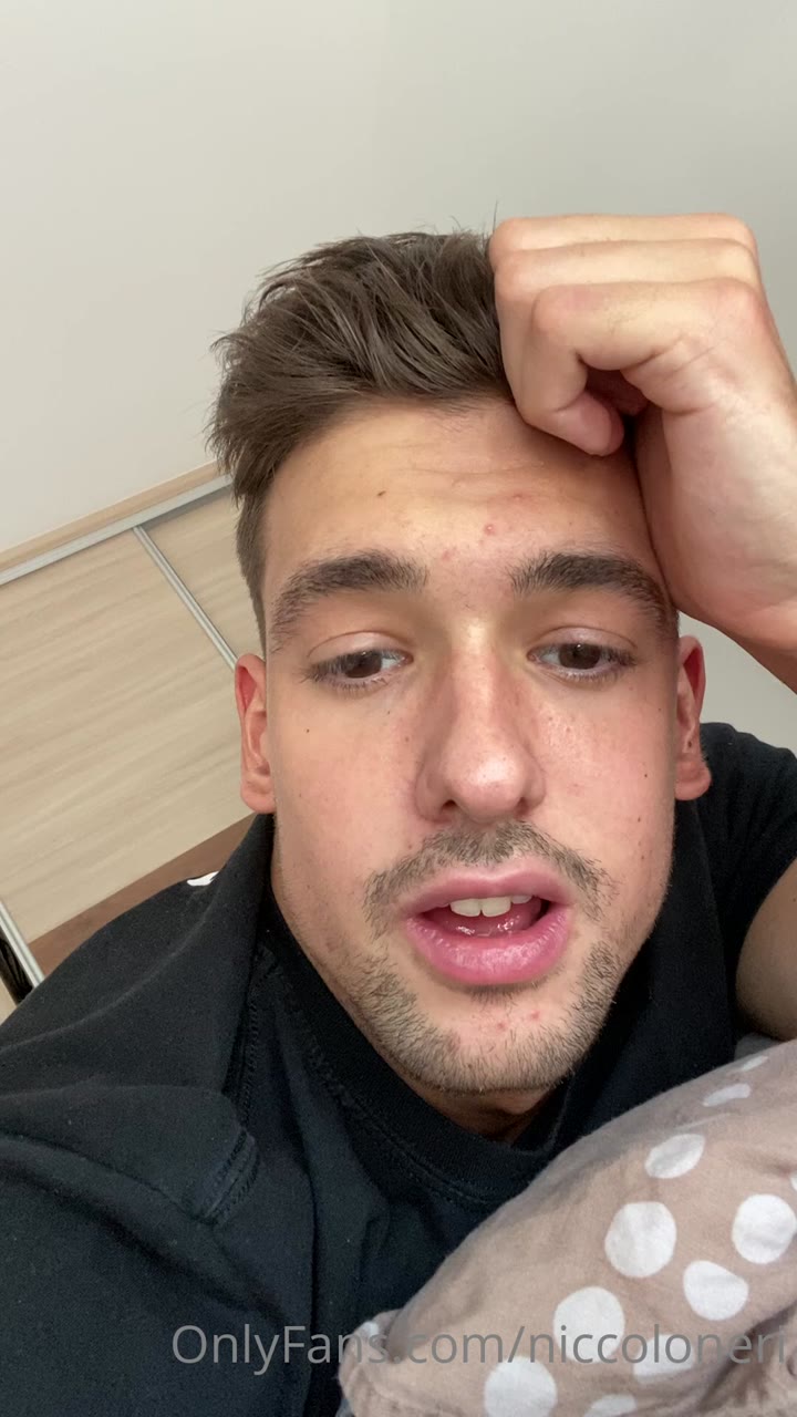 153 italian muscle stud Niccolo Neri niccoloneri big cock onlyfans porn