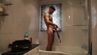 42 X Factor contestant tattooed hunk Ellis Lacy elecy123 onlyfans porn