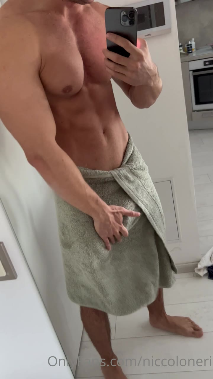 53 italian muscle stud Niccolo Neri niccoloneri big cock onlyfans porn