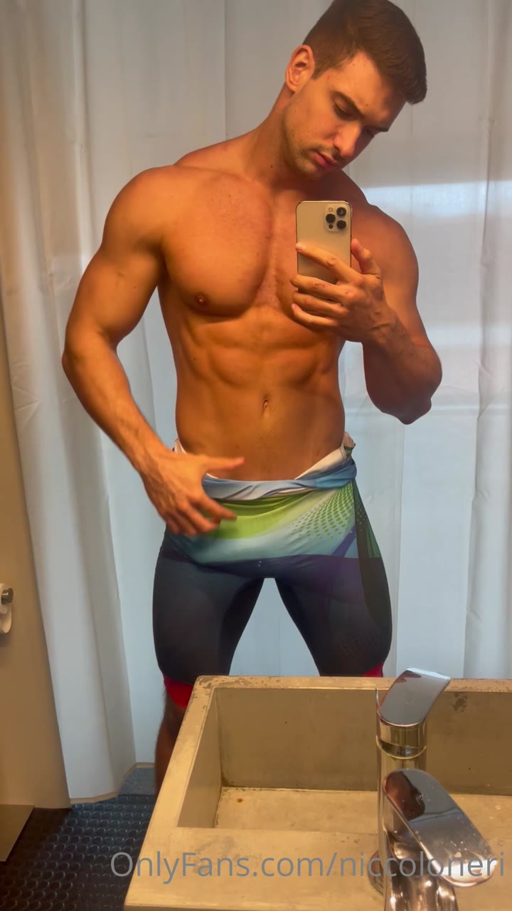 48 italian muscle stud Niccolo Neri niccoloneri big cock onlyfans porn