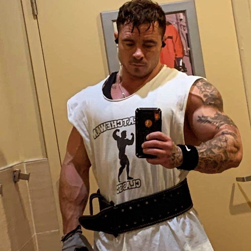Bodybuilder markymark306_fit Mark N Slade