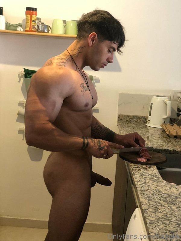 8 Big Cock Argentinian Stud Franco Bertaina franokk Onlyfans porn