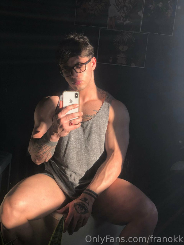12 Big Cock Argentinian Stud Franco Bertaina franokk Onlyfans porn