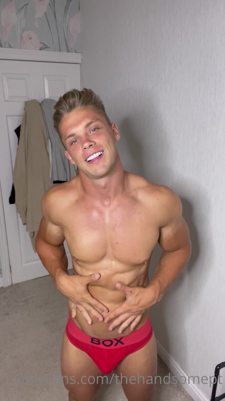 31 Hot blonde hunk Joshua Tilleard thehandsomept ONLYFANS PORN LEAKED