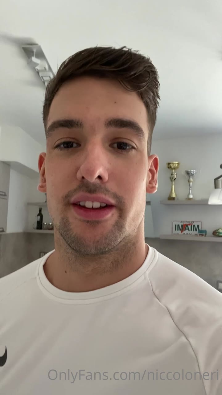 147 italian muscle stud Niccolo Neri niccoloneri big cock onlyfans porn