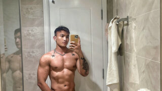 8 Asian Hunk Chan Than San Chanthansan nude leaked