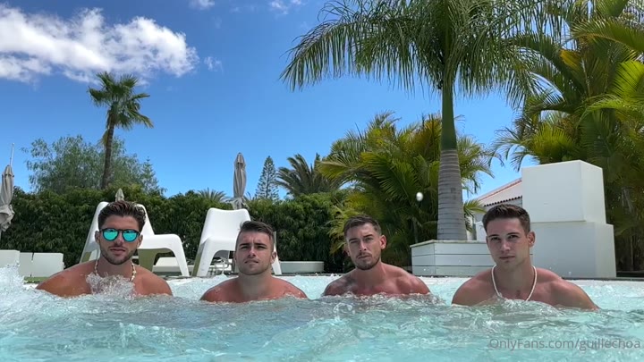 131  Spanish fitness model Guille Choa guillechoa onlyfans porn