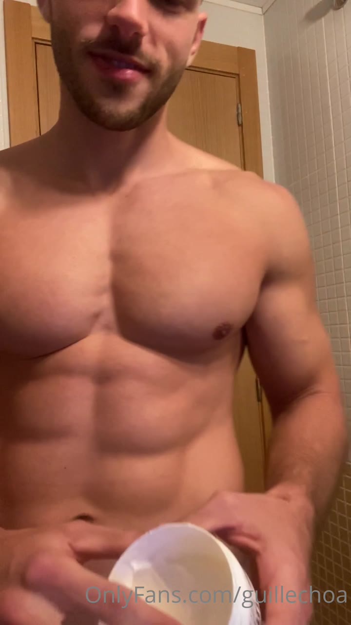 273  Spanish fitness model Guille Choa guillechoa onlyfans porn