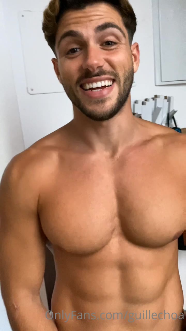 242  Spanish fitness model Guille Choa guillechoa onlyfans porn