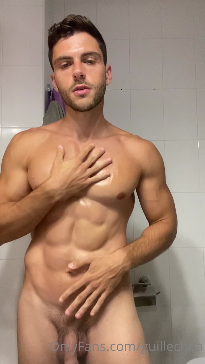 83  Spanish fitness model Guille Choa guillechoa onlyfans porn