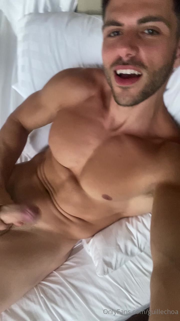 19  Spanish fitness model Guille Choa guillechoa onlyfans porn