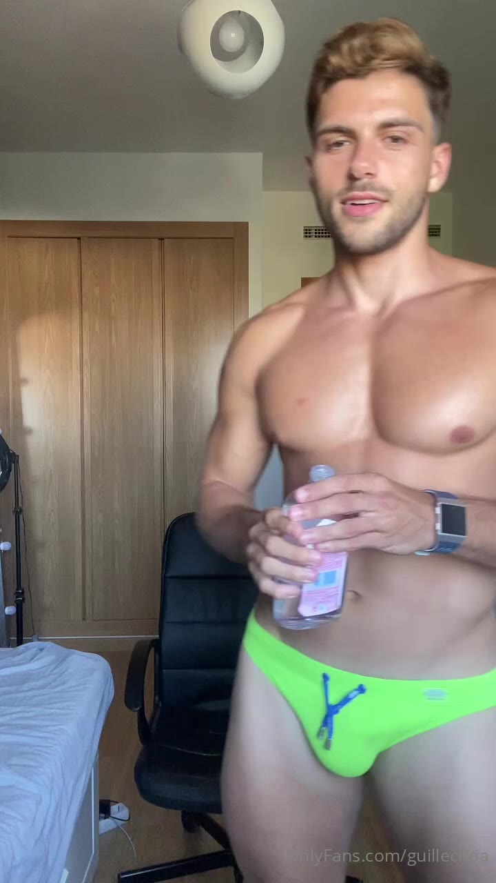11  Spanish fitness model Guille Choa guillechoa onlyfans porn