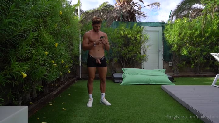 129  Spanish fitness model Guille Choa guillechoa onlyfans porn