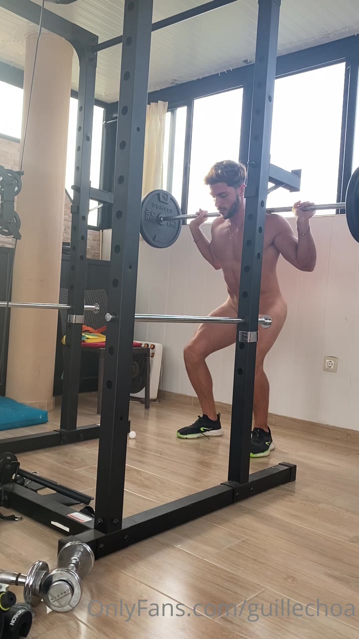 241  Spanish fitness model Guille Choa guillechoa onlyfans porn