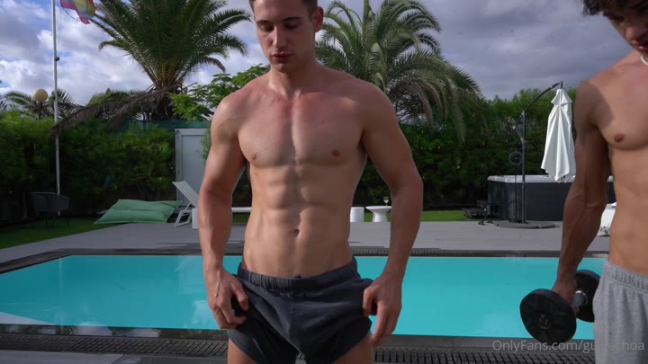 185  Spanish fitness model Guille Choa guillechoa onlyfans porn