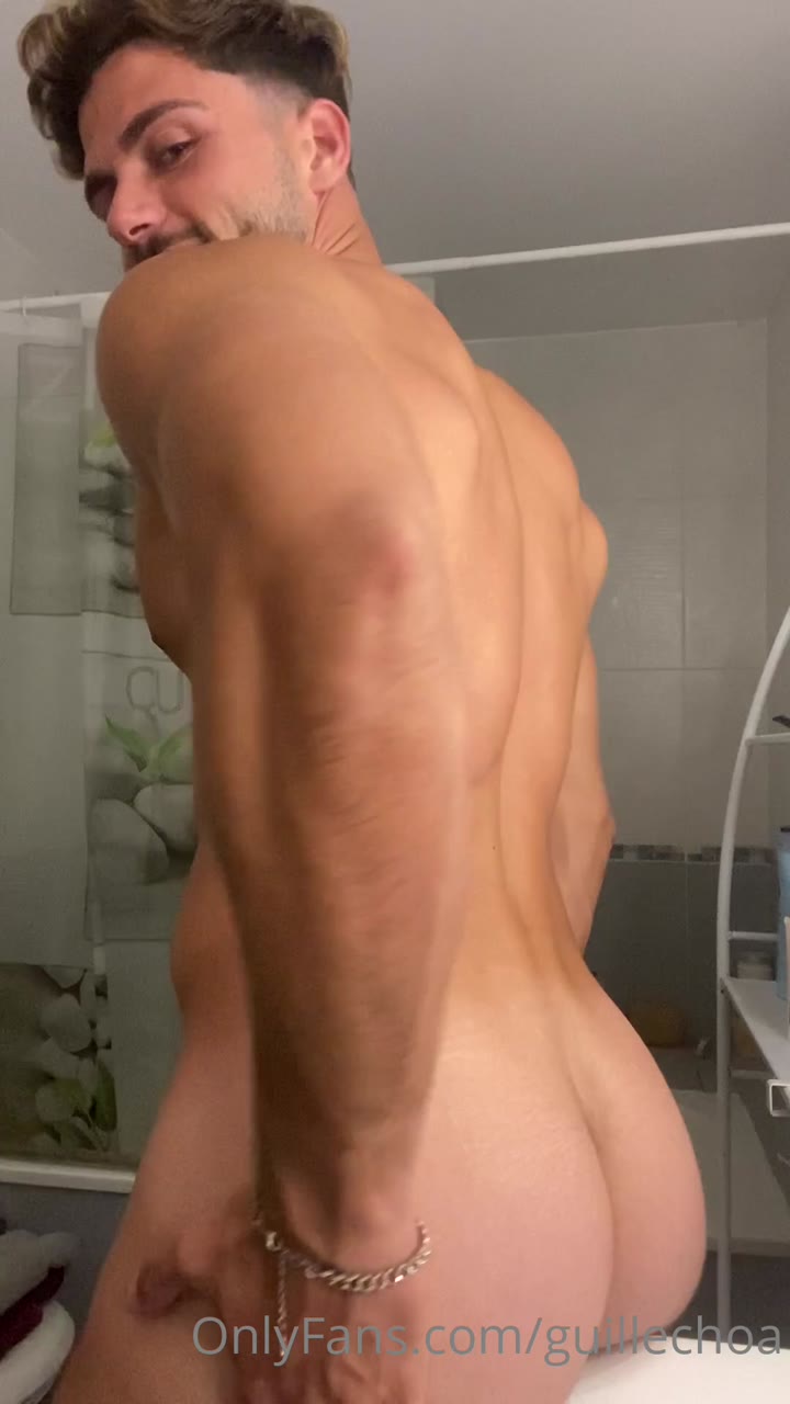 237  Spanish fitness model Guille Choa guillechoa onlyfans porn