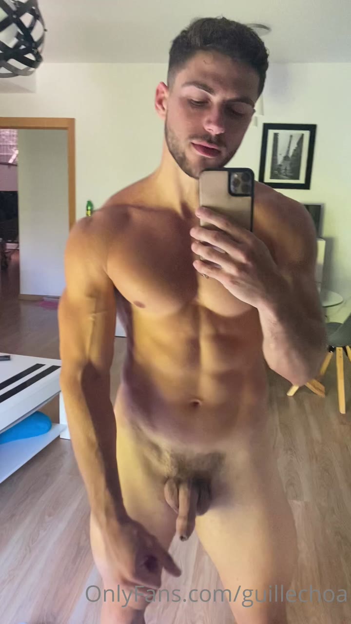78  Spanish fitness model Guille Choa guillechoa onlyfans porn