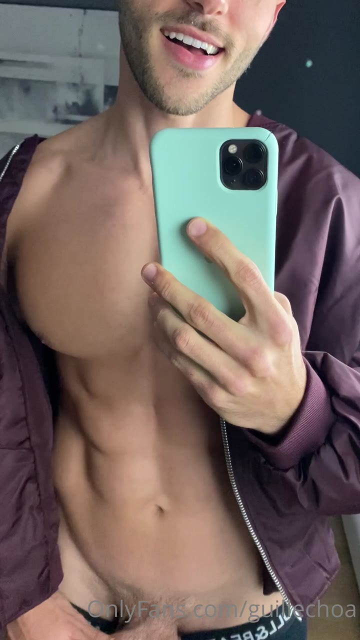 268  Spanish fitness model Guille Choa guillechoa onlyfans porn
