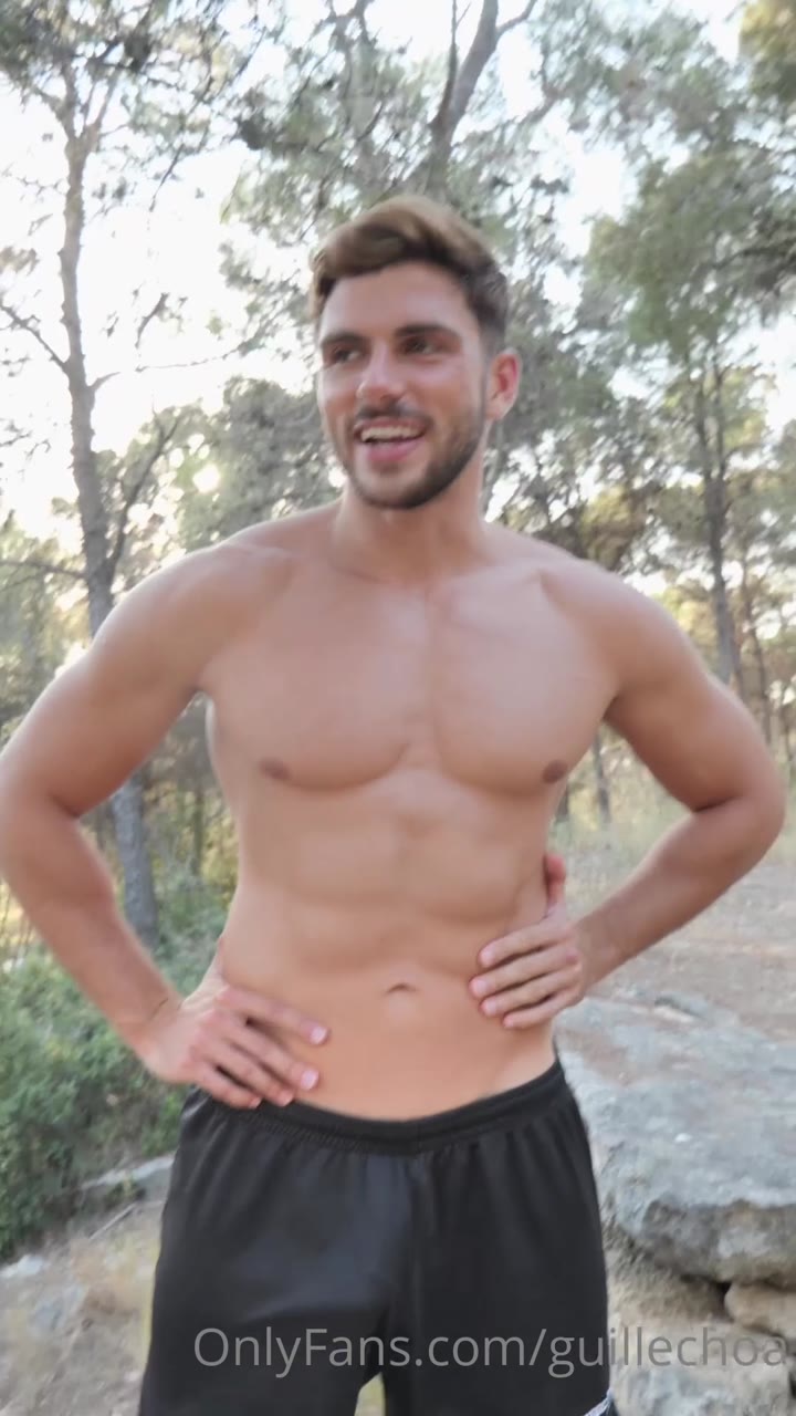 41  Spanish fitness model Guille Choa guillechoa onlyfans porn