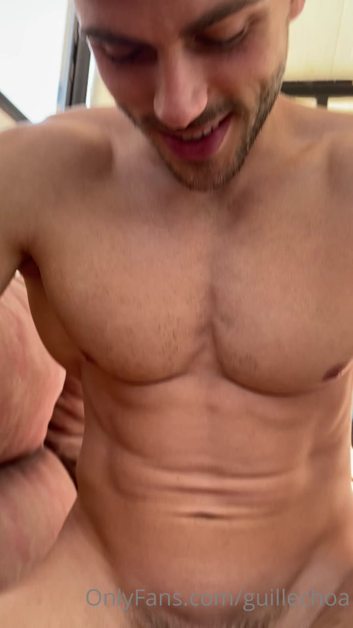 103  Spanish fitness model Guille Choa guillechoa onlyfans porn