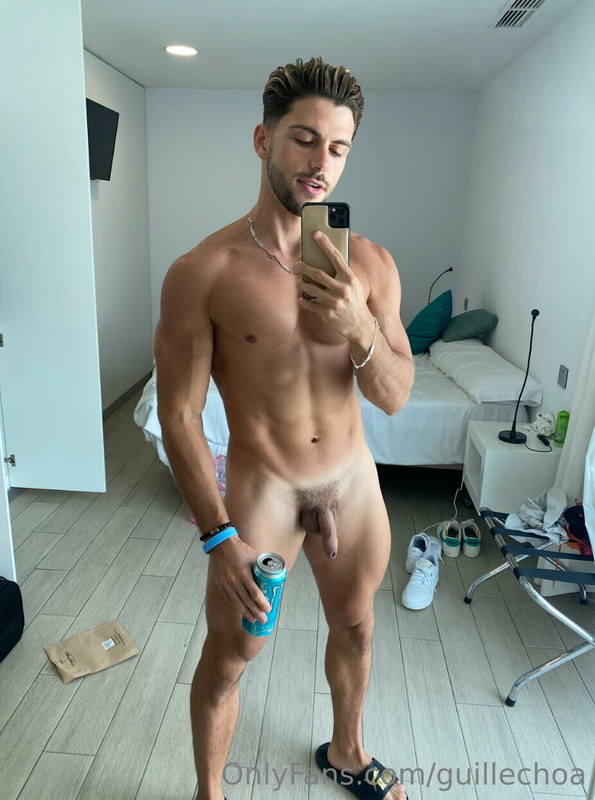 377  Spanish fitness model Guille Choa guillechoa HOT  onlyfans porn