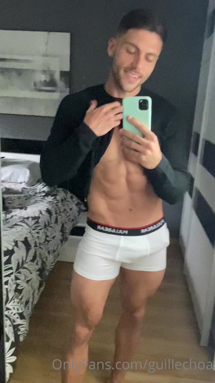 256  Spanish fitness model Guille Choa guillechoa onlyfans porn