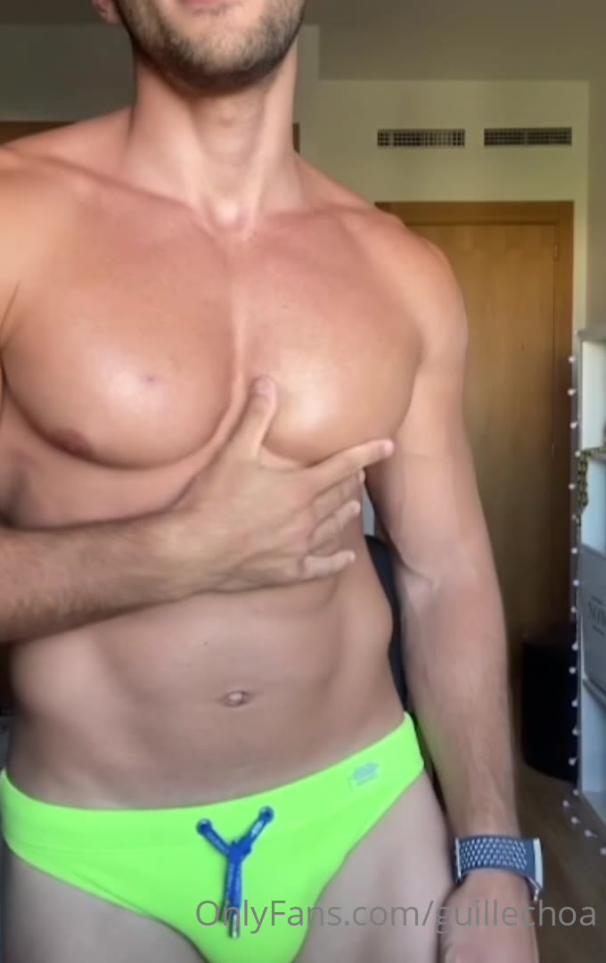 218  Spanish fitness model Guille Choa guillechoa onlyfans porn