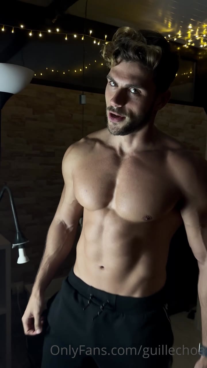 167  Spanish fitness model Guille Choa guillechoa onlyfans porn