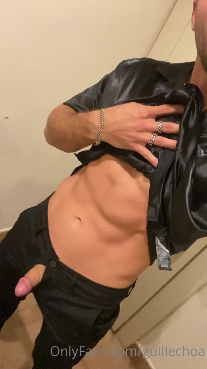 231  Spanish fitness model Guille Choa guillechoa onlyfans porn