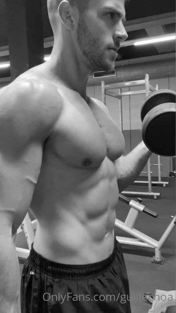 282  Spanish fitness model Guille Choa guillechoa onlyfans porn