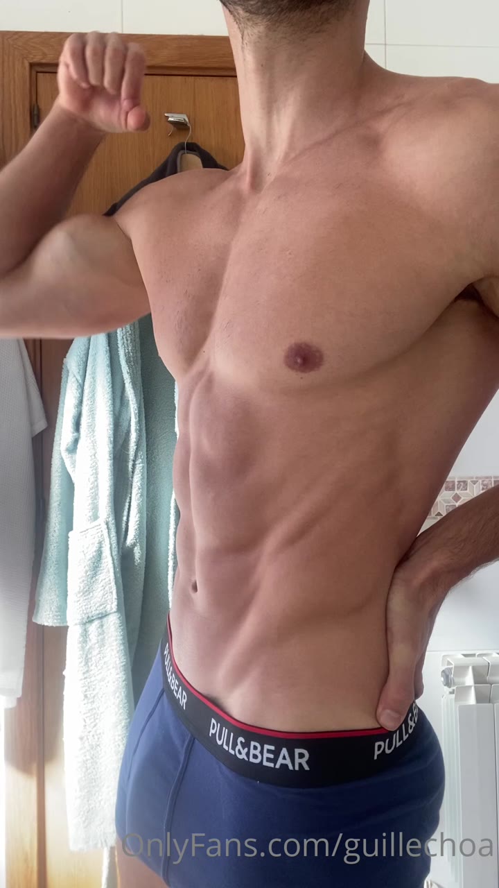 269  Spanish fitness model Guille Choa guillechoa onlyfans porn