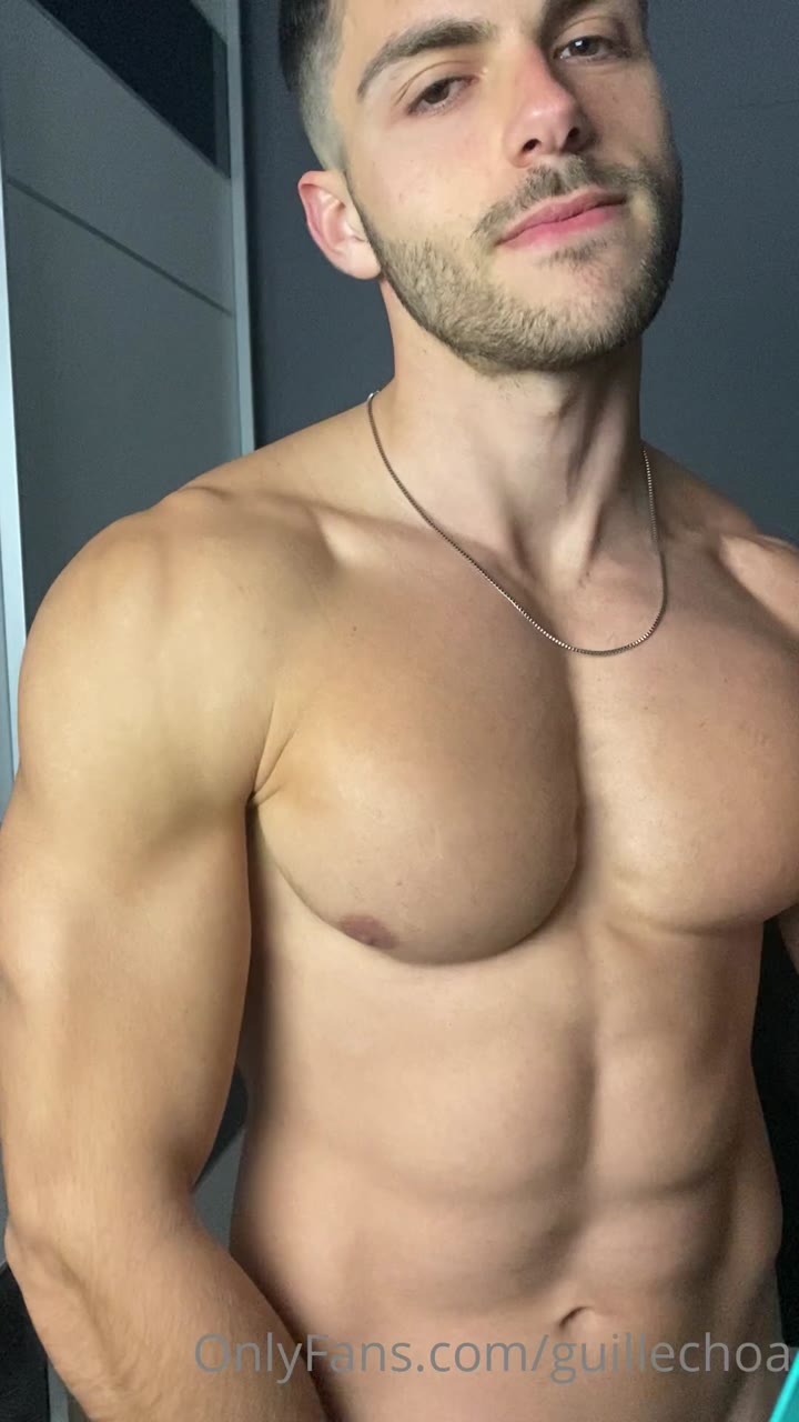 283  Spanish fitness model Guille Choa guillechoa onlyfans porn