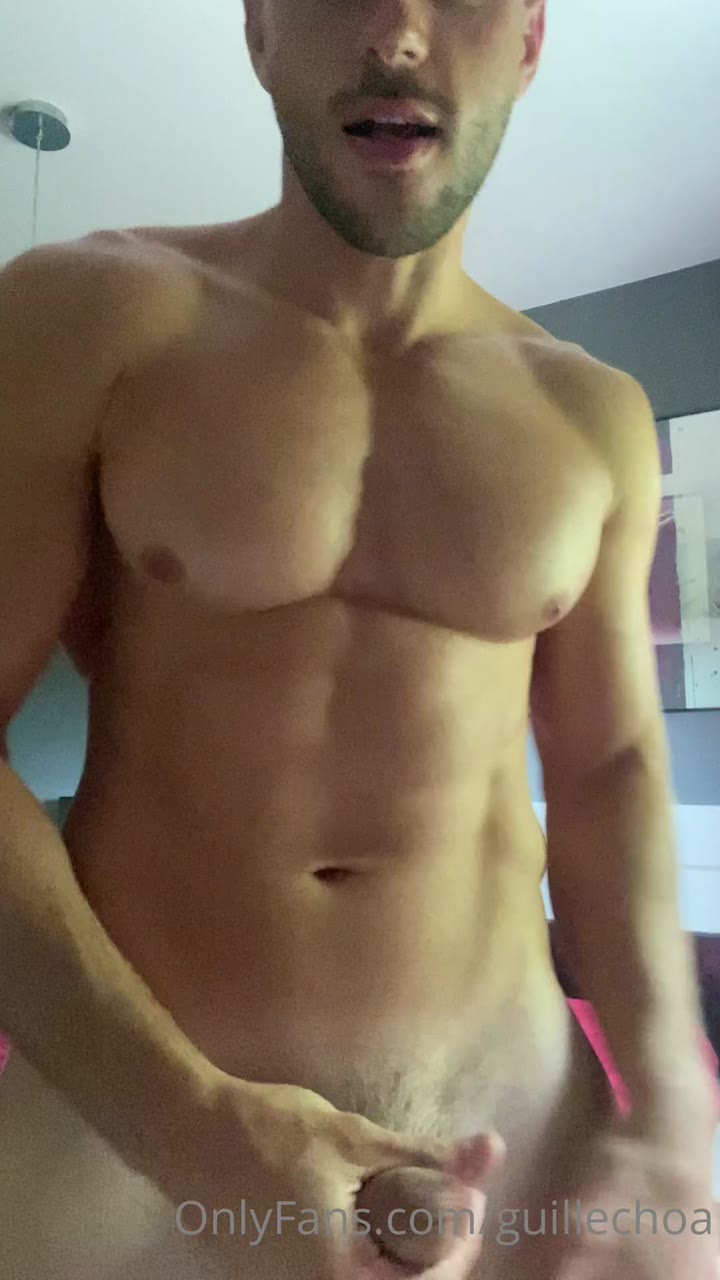 161  Spanish fitness model Guille Choa guillechoa onlyfans porn