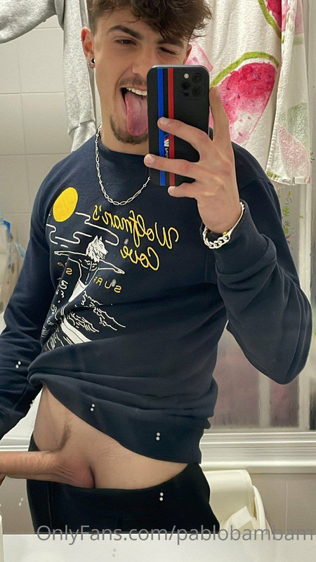 21 Latino twunk Pablo Bam bam pablobambam onlyfans porn