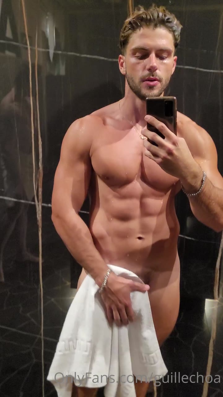 224  Spanish fitness model Guille Choa guillechoa onlyfans porn