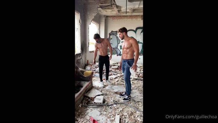 235  Spanish fitness model Guille Choa guillechoa onlyfans porn