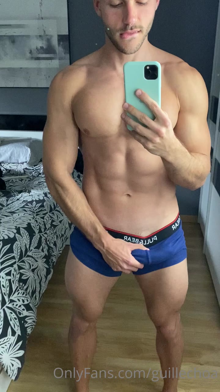 264  Spanish fitness model Guille Choa guillechoa onlyfans porn