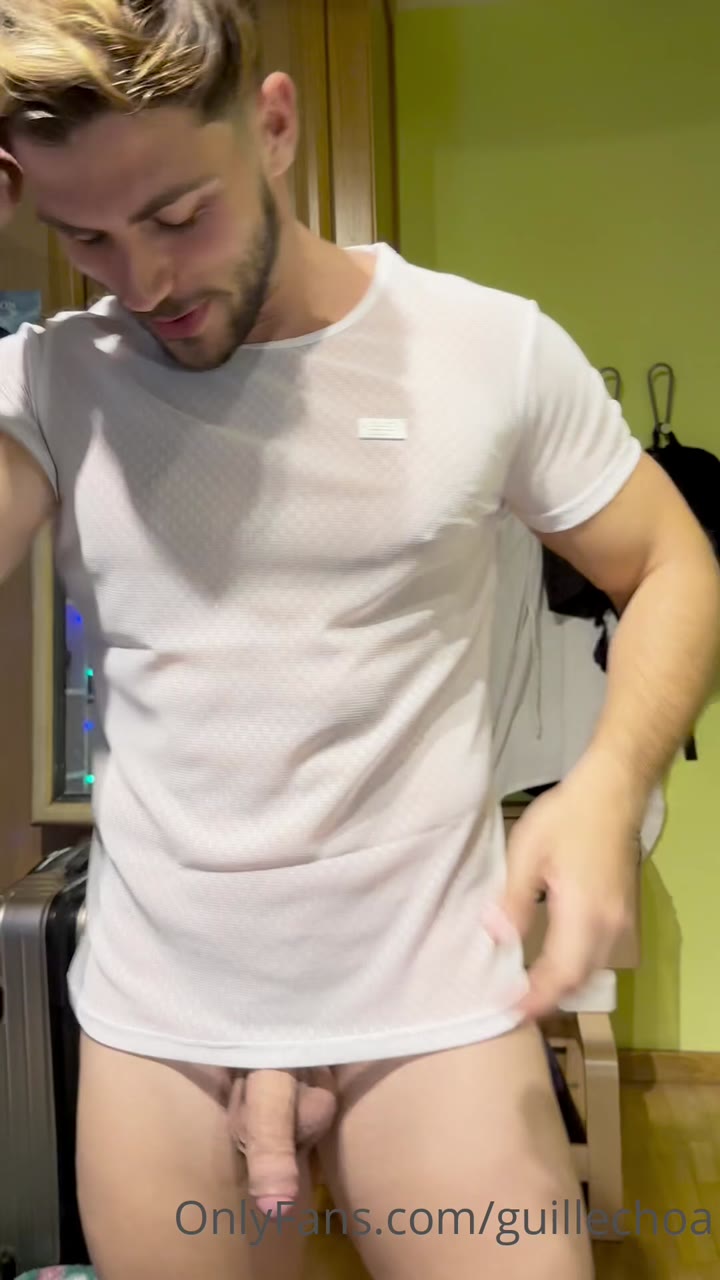 169  Spanish fitness model Guille Choa guillechoa onlyfans porn