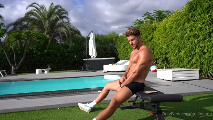 123  Spanish fitness model Guille Choa guillechoa onlyfans porn