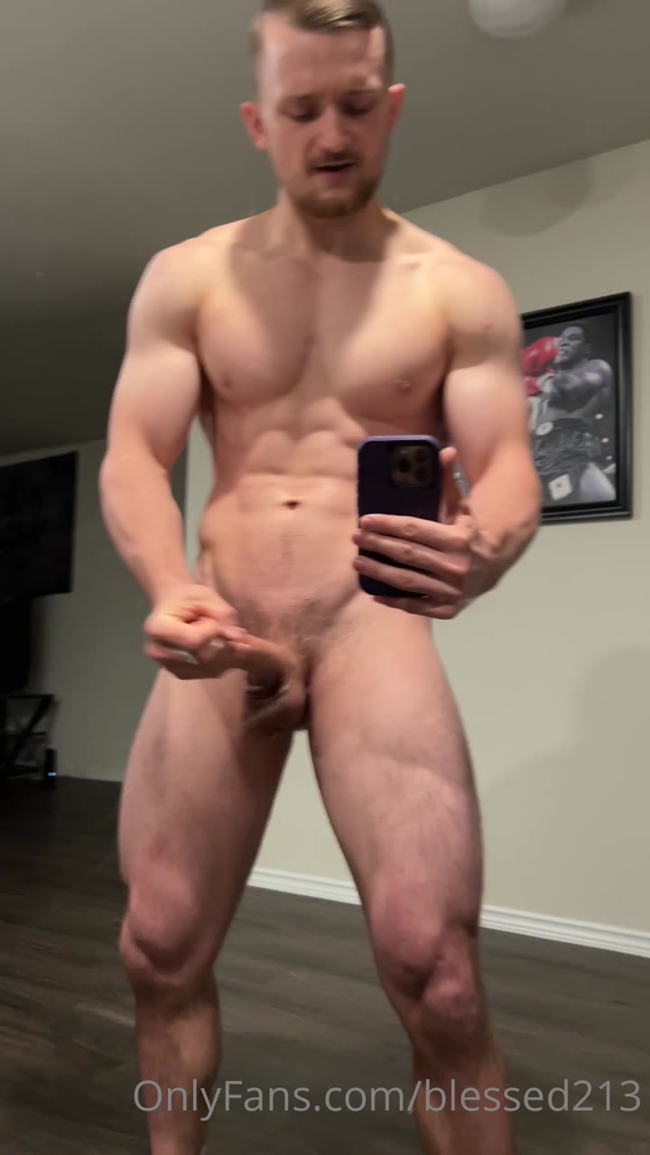 583 Big Cock Jock blessed213 OnlyFans porn