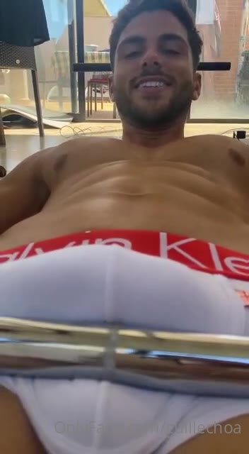 164  Spanish fitness model Guille Choa guillechoa onlyfans porn