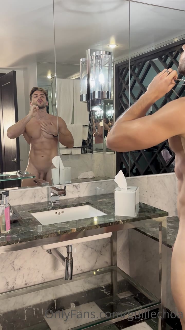 158  Spanish fitness model Guille Choa guillechoa onlyfans porn