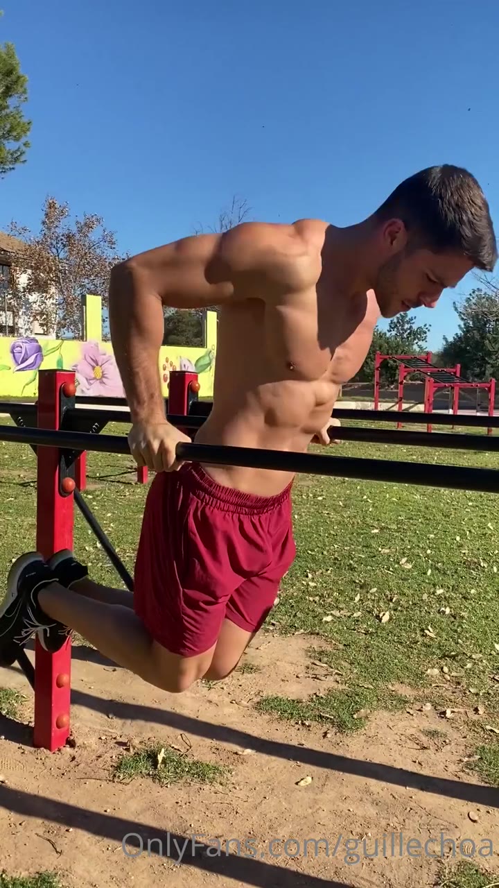 274  Spanish fitness model Guille Choa guillechoa onlyfans porn