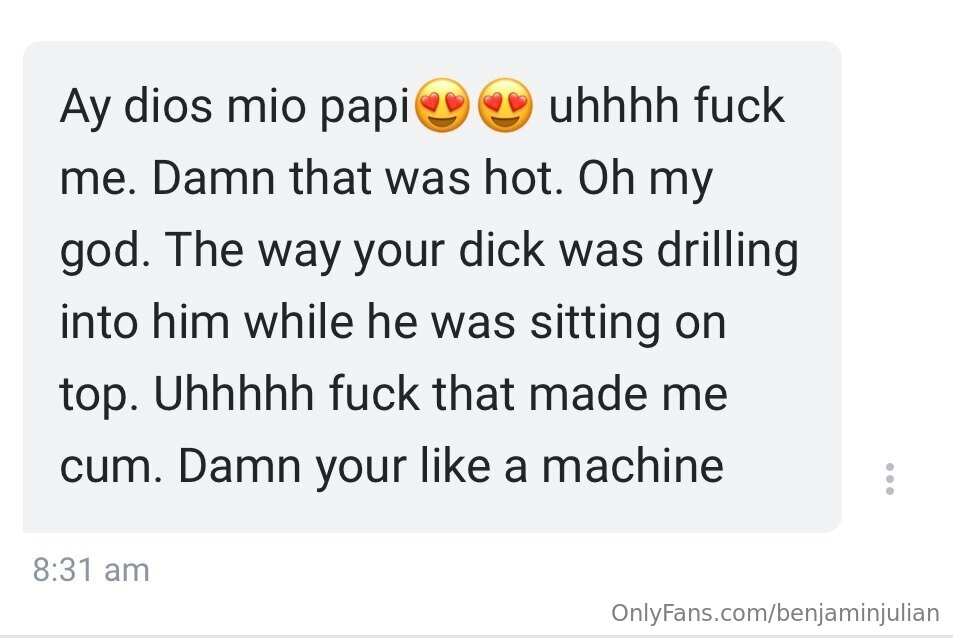 73 daddy benjaminjulian onlyfans porn