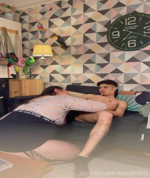 63 Sexy Straight guy bangs fat ladyboy GrethaBBW RealBigBite FrenchBigBite